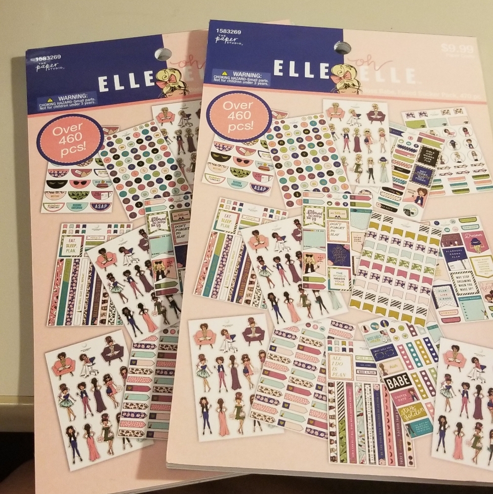 Planner Sticker Books (10 books Total) - Picture 8 of 9